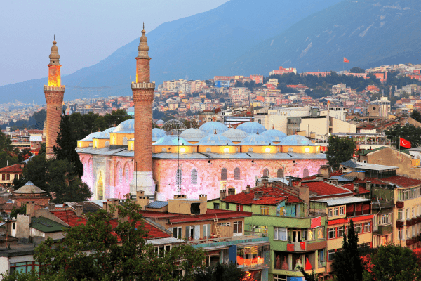 Bursa, Türkei