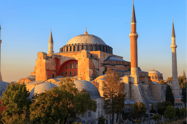 Hagia Sophia in Istanbul, Türkei 