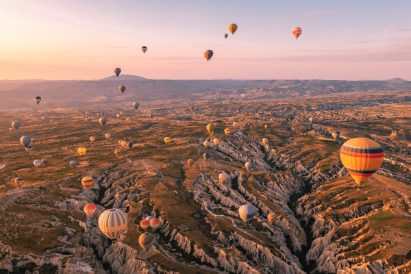 Kapadokya, Türkei